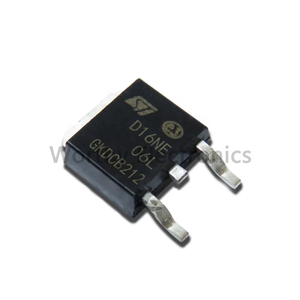 Mạch tích hợp IC chip 16A/60V n-kênh <span class=keywords><strong>MOS</strong></span> lĩnh vực hiệu ứng Ống đánh dấu d16ne06l đ-điện 252 std16ne06l bộ phận điện tử - Product Image 1