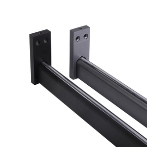 Furniture Closet Wardrobe Accessories Aluminum Profile Clothing Rod <strong>Clothes</strong> Rack Hanging <strong>Clothes</strong> <strong>Rail</strong> - Product Image 1