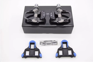Pedales <span class=keywords><strong>SHIMANO</strong></span> DURA ACE PD R9100 para Bicicleta de Carretera, Pedales sin Clip con Placas SPD-SL DURA-ACE R9100, Pedales SM-SH12 BOX - Product Image 5