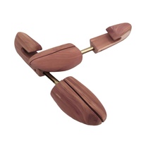 Chaussure en cèdre réglable/chaussures en bois de chaussure avec crochet chaussure en cèdre rouge importée américaine DDP- ST10B