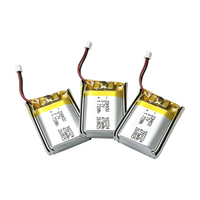 Batterie polymère au lithium Mirco Capacity 902224 470mAh Pouch Cell 3.7 V avec garantie d'un an pour écouteurs Bluetooth, mini haut-parleurs