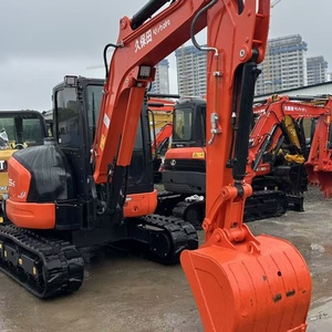 Japan for Used U55-5 Crawler Hydraulic Excavator 5.5 Ton 2024 Model Low Hours Gearbox <b>Pump</b> - Product Image 3