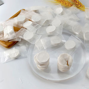 DIY使い捨てフェイスマスクシートスキンケア圧縮マスク紙圧縮コットンマスクシート - Product Image 6