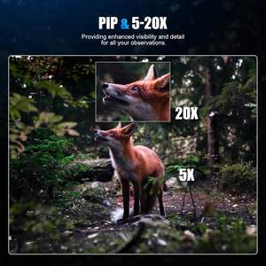 กล้องส่องกลางคืนดิจิตอล GOYOJO GS515 ซูม 5-20 เท่า ภาพคมชัดระดับ HD สำหรับกลางวันและกลางคืน ความละเอียด 2560x1920 สำหรับการล่าสัตว์และการเฝ้าระวัง - Product Image 3