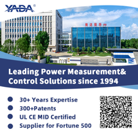 YADA YDM403D 2025 Última estación de carga EV Medidores de energía de CA inteligentes Sistema de monitoreo de energía trifásico RS485 digital
