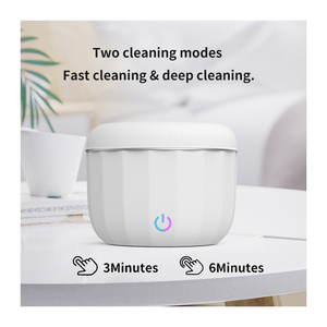 Onzichtbare aligners Ultrasoon reinigingsapparaat Draagbaar ultrasoon reinigingsapparaat UV huishoudelijke ultrasoon reinigingsapparaten - Product Image 4