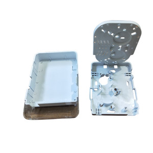 Boîte de connexion croisée <span class=keywords><strong>à</strong></span> fibre optique 1 port pour coupleur SC LC prise de plaque murale <span class=keywords><strong>à</strong></span> fibre optique LWL Glasfaser Anschlussdosen - Product Image 4