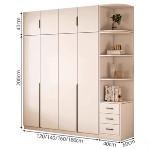 Meuble de rangement intelligent sur mesure de luxe pour lave-linge, en acier inoxydable de qualité supérieure - Product Image 2
