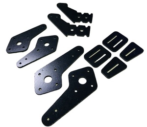 Antistatic Black Fiberglass <b>Epoxy</b> <b>Resin</b> Board Fr4/ G10 Sheet - Product Image 3