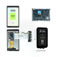 8 pulgadas RK3588S Open Fame Kit WiFi 6 BT5.4 Android Linux AI Acceso Pantalla táctil Máquina expendedora Solución de tableta integrada