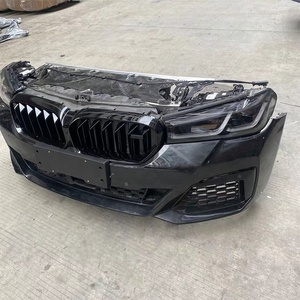 Pare-chocs auto pour <span class=keywords><strong>BMW</strong></span> Série <span class=keywords><strong>5</strong></span> G30LCI Assemblage avant Pare-chocs avant Assemblage Phare Ventilateur Grille OE51117385288 - Product Image 6