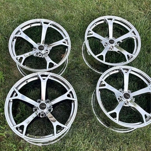 ล้อปลอมแปลง5ก้านน้ำหนักเบา19X9.5 19x10.5 5X114.3สำหรับ Nissan 350Z 370Z ขอบรุ่น Nismo - Product Image 3