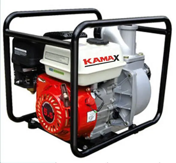 WUXI KAMAX 6.5hp powerful gasoline water pump