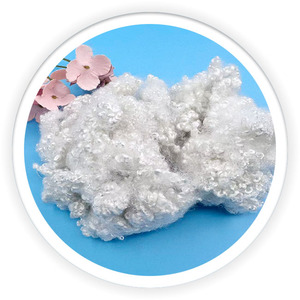 Trung Quốc Nhà Máy Giá tái chế 3D Hollow <span class=keywords><strong>Polyester</strong></span> <span class=keywords><strong>STAPLE</strong></span> sợi, 64 Mét tùy chỉnh Denier & Chiều dài, cung cấp số lượng lớn cho nhồi - Product Image 3