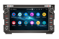 KD-7194 7 pouces Android multimédia voiture Radio stéréo Audio DVD GPS Navigation lecteur dvd androïde de voiture pour CEED 2006-2012
