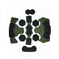 Coussinets de protection en mousse à mémoire de forme pour casque tactique d'extérieur