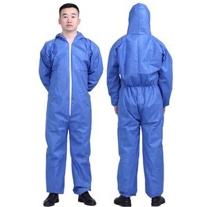 Anti-Dust Disposable Full Body Protective Workwear Coveralls Anti-Dust k2000 disposable coveralls - Product Image 1