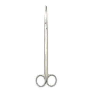 Tijeras Metzenbaum de 5.75 Pulgadas, Curvas, de Acero Inoxidable, Instrumentos Quirúrgicos de Disección, Proveedor Mayorista - Product Image 1