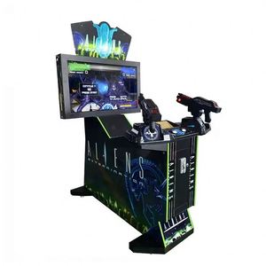 Machine de jeu d'arcade simulateur de tir à la carabine 3 en 1 Ultra Firepower avec écran LCD 42 pouces, fonctionnant sur monnayeur, 110V/220V, 1-2 joueurs - Product Image 1