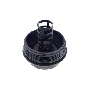 Cubierta de la carcasa del filtro de aceite 1S7G6A832BB para Ford Galaxy Mondeo S-Max, metal con junta de goma - Product Image 3