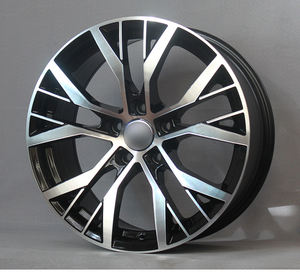 रिप 724 रिम 18/19/20 इंच मल्टी स्पोक सिल्वर/बीएमएफ यात्री कार व्हील - Product Image 3