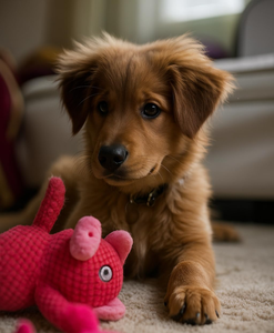 Jouet interactif pour chien en caoutchouc et peluche, personnalisé, écologique, pour l'entraînement IQ, avec corde et couineur, pour la vente en gros - Product Image 4