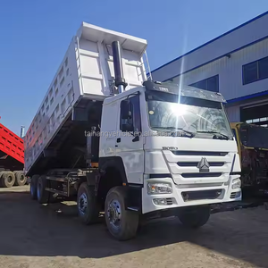 รถบรรทุกสิบล้อซิโนทรัค ฮาวอ 371 แบบเทท้าย 8x4 6x4 20  ขับขวา ขับซ้าย รถบรรทุกสำหรับงานเหมือง รถดัมพ์มือสอง - Product Image 4