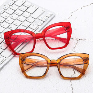 Hkimdl — lunettes de soleil œil de chat pour femmes, verres optiques surdimensionnés, anti-lumière bleue, ongles, à bas <span class=keywords><strong>prix</strong></span>, <span class=keywords><strong>2022</strong></span> - Product Image 1