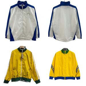 Seragam Olahraga Jersey Sepak Bola Pria Liga Brasil Grosir, Set Pakaian 100% Poliester Tahan Air & Bernapas - Product Image 1