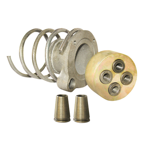 Ancrage mono pour barres d'armature précontraintes de 4 mm, 5 mm, 6,2 mm, 9,3 mm, 12 mm, <span class=keywords><strong>cale</strong></span> d'ancrage en béton de 1/2 po pour brins de 12,7 mm, 15,2 mm - Product Image 3
