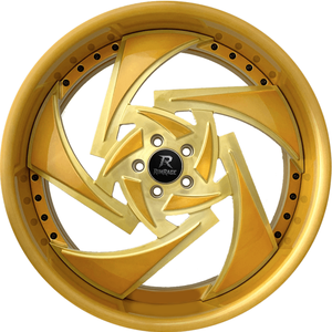 Llantas forjadas Rucci 284 BLISS Custom 17-26 pulgadas aleación forjada para <span class=keywords><strong>Mercedes</strong></span> <span class=keywords><strong>GLS</strong></span> <span class=keywords><strong>BMW</strong></span> <span class=keywords><strong>X7</strong></span> Audi Q8 SUV de lujo - Product Image 5