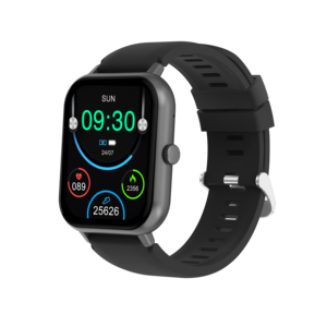 <span class=keywords><strong>Smartwatch</strong></span> Quadrato ZL54CJ per Donne, Chiamate BT, Monitoraggio Frequenza Cardiaca, Modalità Sport, Fitness Tracker Impermeabile, Orologio Intelligente per Uomini, TFT 1.83 Pollici, Carbonio - Product Image 6