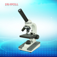 DW-23 Cheap Optical Microscope Monocular Student Microscope