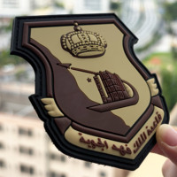 Patchs en caoutchouc souple 3D personnalisés, écologiques, nouveau design, logo en relief, à coudre ou à repasser, en silicone PVC 3D pour vêtements et chapeaux
