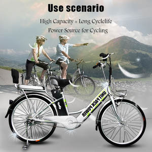 뜨거운 판매 36 볼트 20ah 배터리 36 볼트 10 초 리튬 배터리 팩 3A 충전기 전자 자전거 - Product Image 6