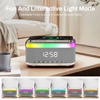Nouveau haut-parleur intelligent A911 pour V5.3, chargeur sans fil créatif de bureau, réveil à induction de chevet, audio