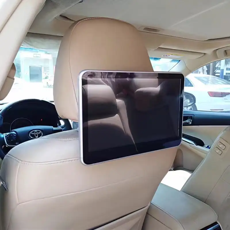 Taksi koltuk başlığı Android 13.3 inç ekran reklam 4K * 2K android 12
