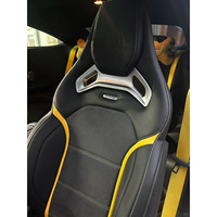Asientos Deportivos Originales GZYLC de Alta Calidad para Mercedes Benz Clase C C43 C63 W204 W205 W206 AMG Black Series