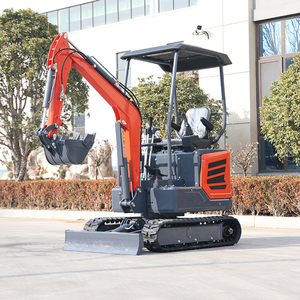 LIVRAISON GRATUITE Mini-excavatrice de marque ZLIN, 1 tonne, excavatrice sur chenilles, utilisation agricole, moteur, pompe, engrenage, garantie 1 an, pièces détachées - Product Image 5