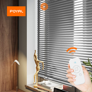 Poyal 15-kênh thông minh rèm cuốn điện hiện đại trắng Transmitter cơ giới Rèm Emitter cho khách sạn nhà 433Mhz từ xa PC - Product Image 6