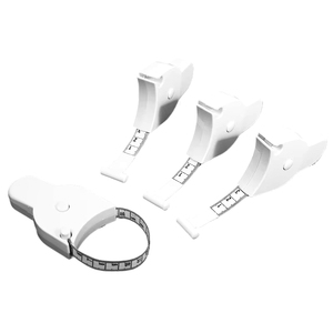 Ruban à mesurer promotionnel en ABS d'origine chinoise B03105 pour la mesure de la taille et la <span class=keywords><strong>couture</strong></span>, avec logo personnalisable - Product Image 1