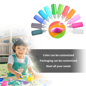 <span class=keywords><strong>Sabbia</strong></span> di <span class=keywords><strong>mare</strong></span> sicura di alta qualità Fine e grossolana per arte della <span class=keywords><strong>sabbia</strong></span> per bambini e decorazione della costruzione - Product Image 6