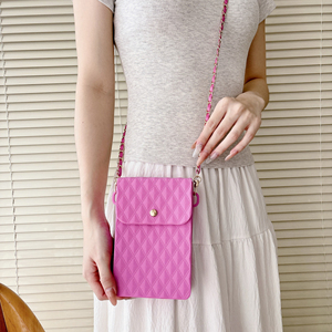 Bolso de Teléfono de Silicona Clásico Vintage Personalizado para Mujer, Mini Bolso Bandolera con Cadena Desmontable, para Uso Diario - Product Image 6