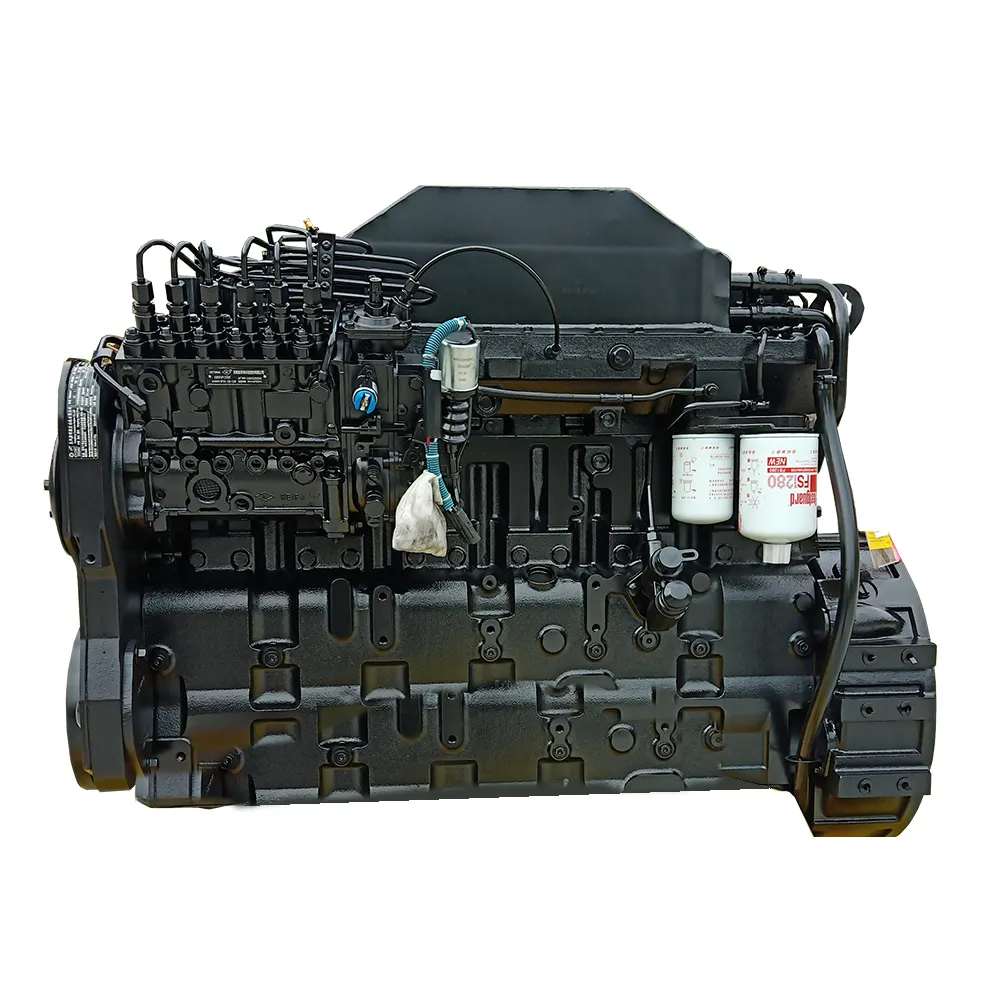 Mesin Diesel Seri 6CTA8.3, Mesin Diesel Seri 6CTA8.3, CC Menit 6 Silinder, 2200Rpm 151-194KW