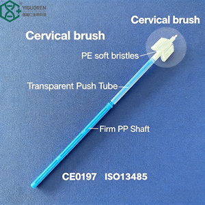 CE ISO Zertifizierte Einweg-Zervixprobenbürste Zytologie Cytobrush für <span class=keywords><strong>Pap</strong></span>-Screening TCT HPV Gynäkologische Anwendung - Product Image 6