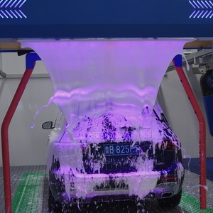 360 Single Arm Touchless <b>Car</b> Wash <b>Machine</b> with Cutting-Edge Technology - Product Image 1