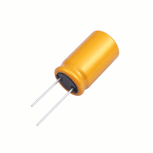 NFK250V100M16*25 LO <strong>NFK</strong> Series 100uF 250V Aluminum Electrolytic Capacitor 16x25mm+/- 20% NFK250V100M16 Through Hole D16xL25mm - Product Image 1