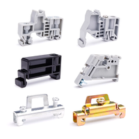 Support d'extrémité de bornier sur rail DIN EW-35, clips de fixation, type à vis, pour rail de 35 mm de largeur