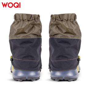 Guêtres de randonnée Woqi 42x55cm, imperméables, respirantes, protection contre la neige, équipement de plein air unisexe - Product Image 2