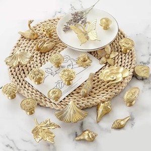 Modern Silver Cupboard Closet <strong>Dresser</strong> Drawer Pulls Hammered Handles Brass <strong>Knob</strong> <strong>for</strong> Cabinets Textured Spheroidal Hardware - Product Image 1